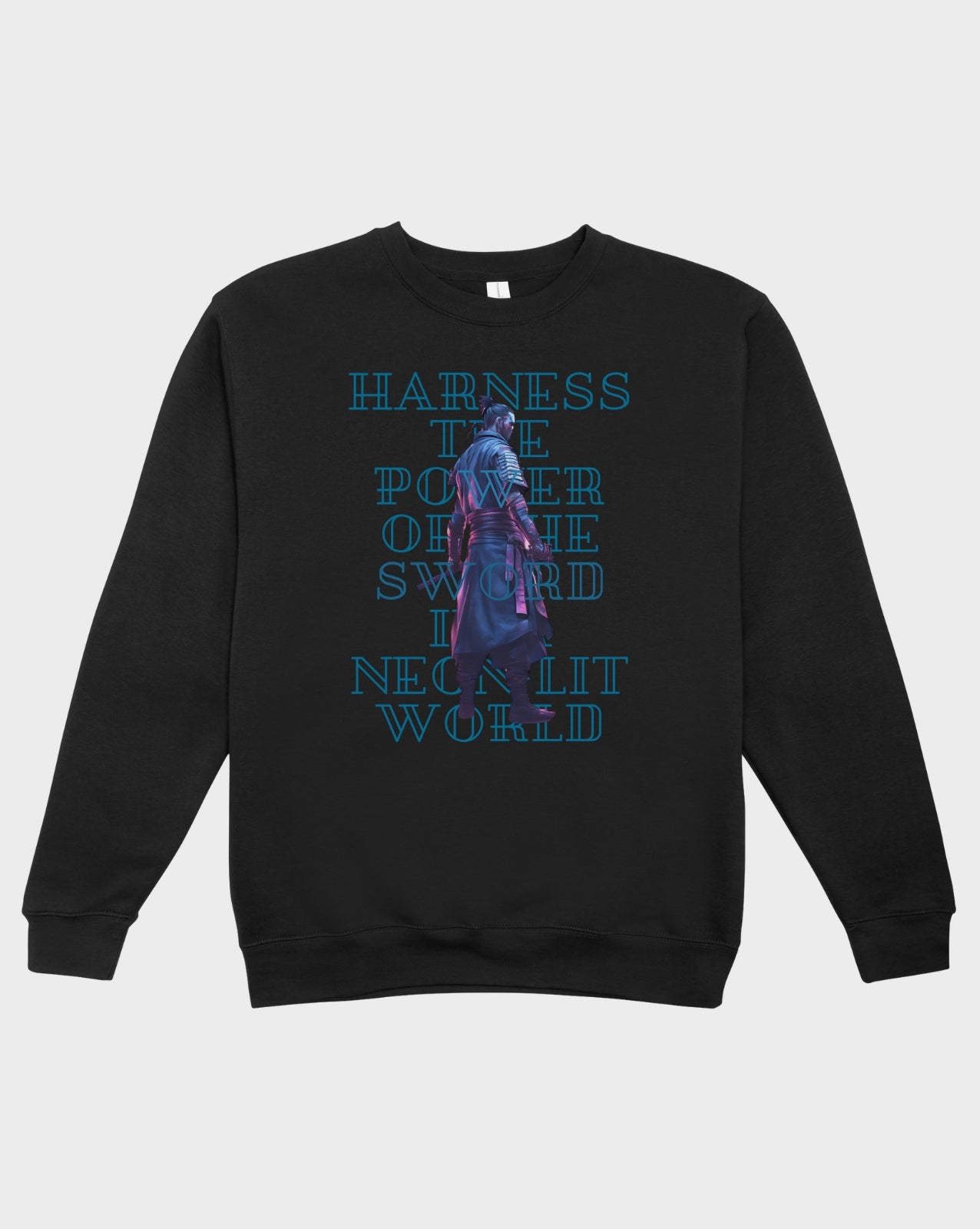 DELUX - Trendy Sword Crewneck