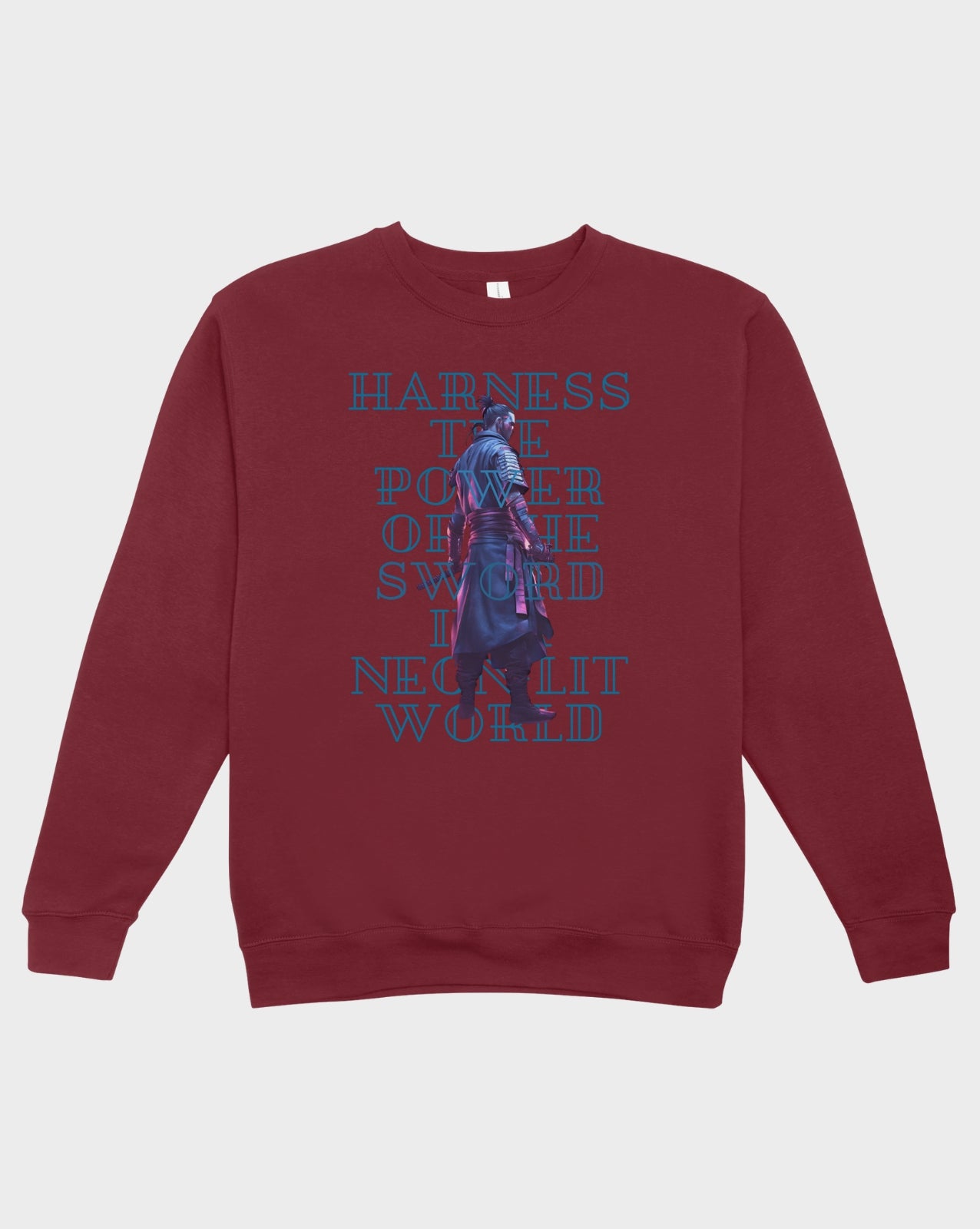 DELUX - Trendy Sword Crewneck