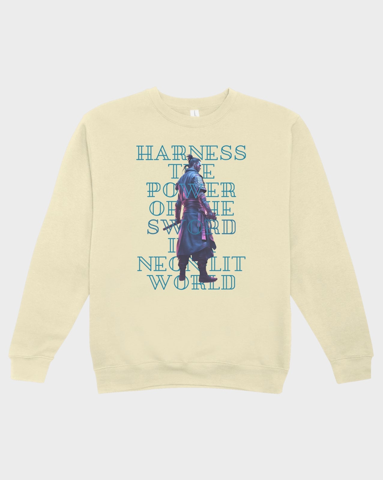 DELUX - Trendy Sword Crewneck