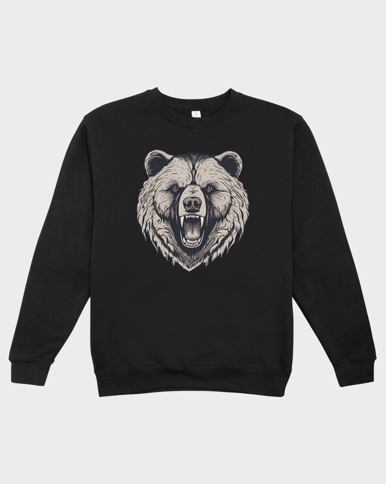 DELUX - Graphic Ferocious Crewneck