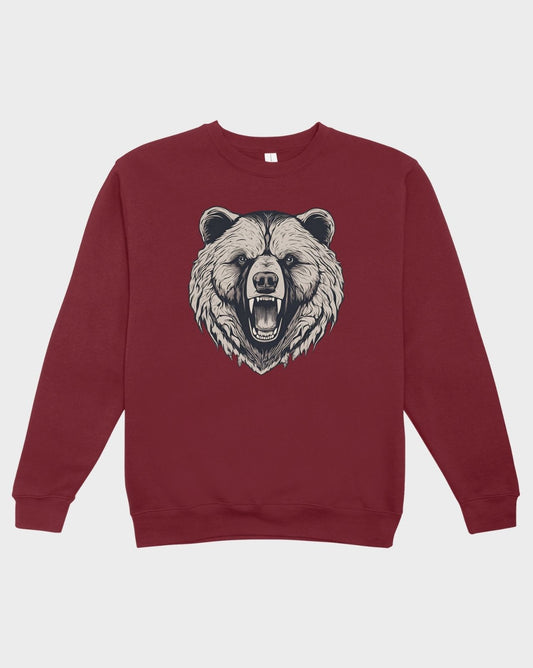DELUX - Graphic Ferocious Crewneck