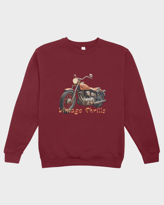 DELUX - Trendy Vintage Thrills Crewneck