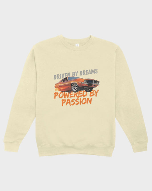 DELUX - Trendy Driven by Dreams Crewneck
