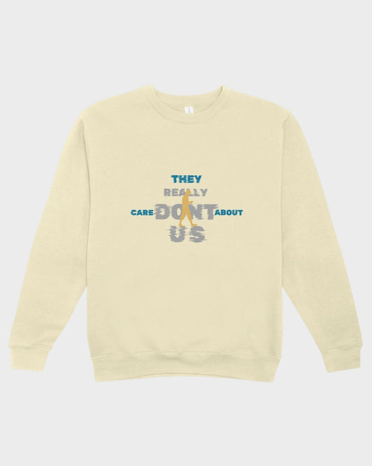 DELUX - Trendy Care About US Crewneck