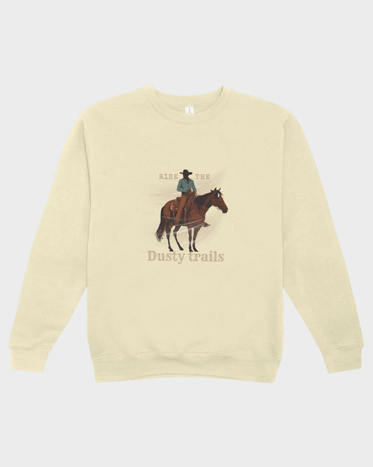 DELUX - Trendy Dusty Trails Crewneck