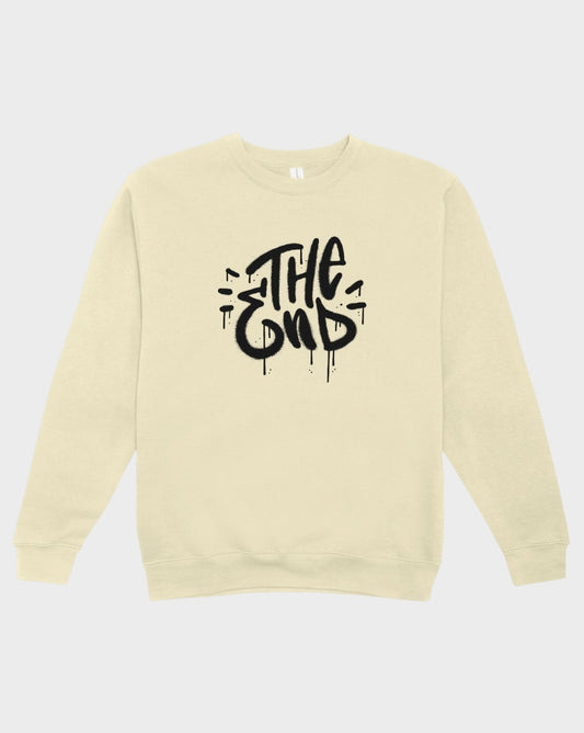 DELUX Essential The End Crewneck