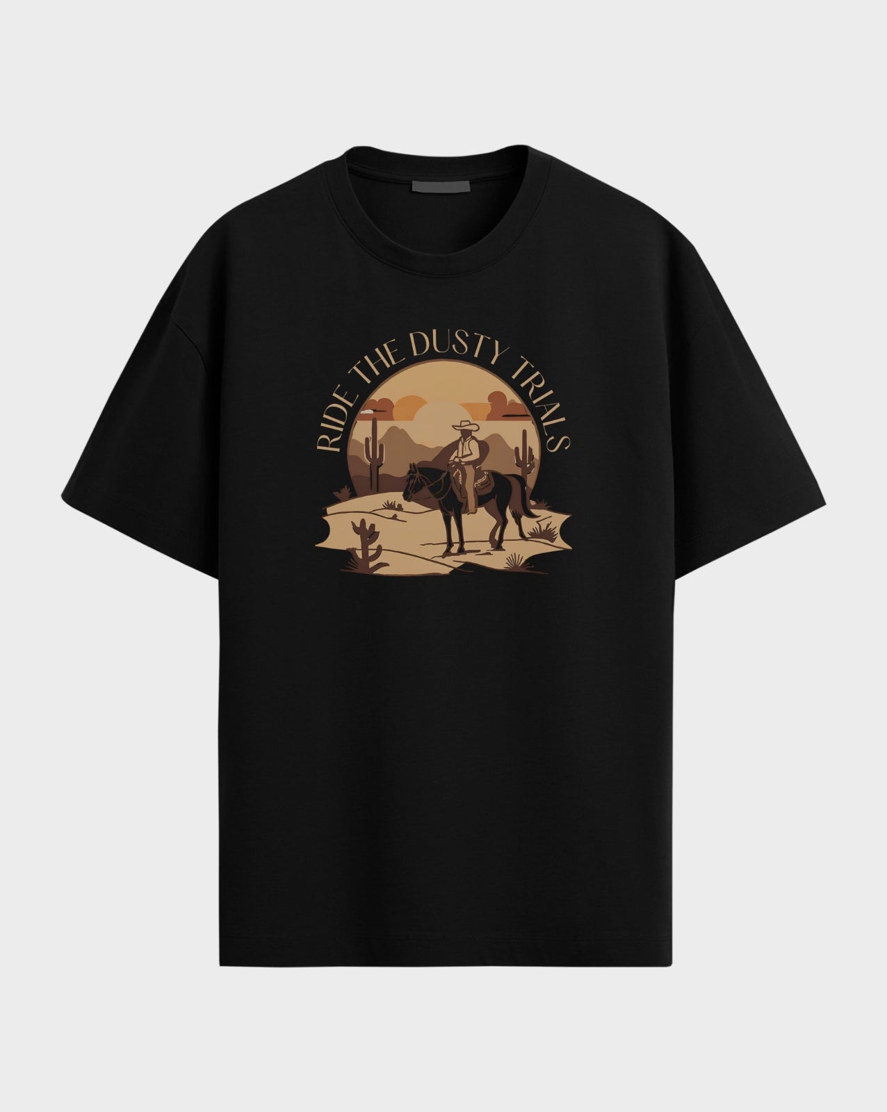 Premium Trendy Ride Dusty Trails Tshirt