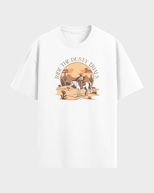 Premium Trendy Ride Dusty Trails Tshirt