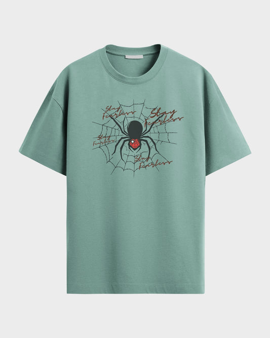 Premium Trendy Spider web Tshirt