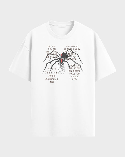 Premium Trendy Fearless Spider Tshirt