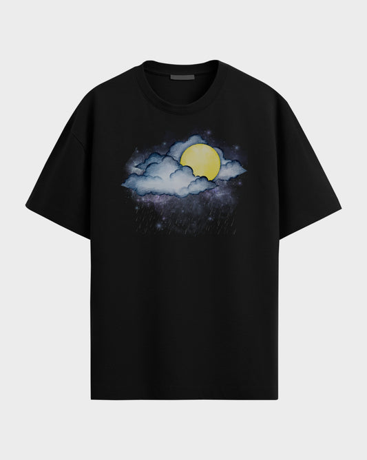 Premium Graphic Sun & Rain Tshirt