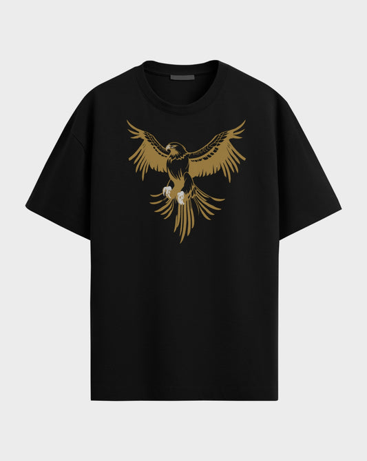Premium Graphic Majestic Golden Eagle Tshirt