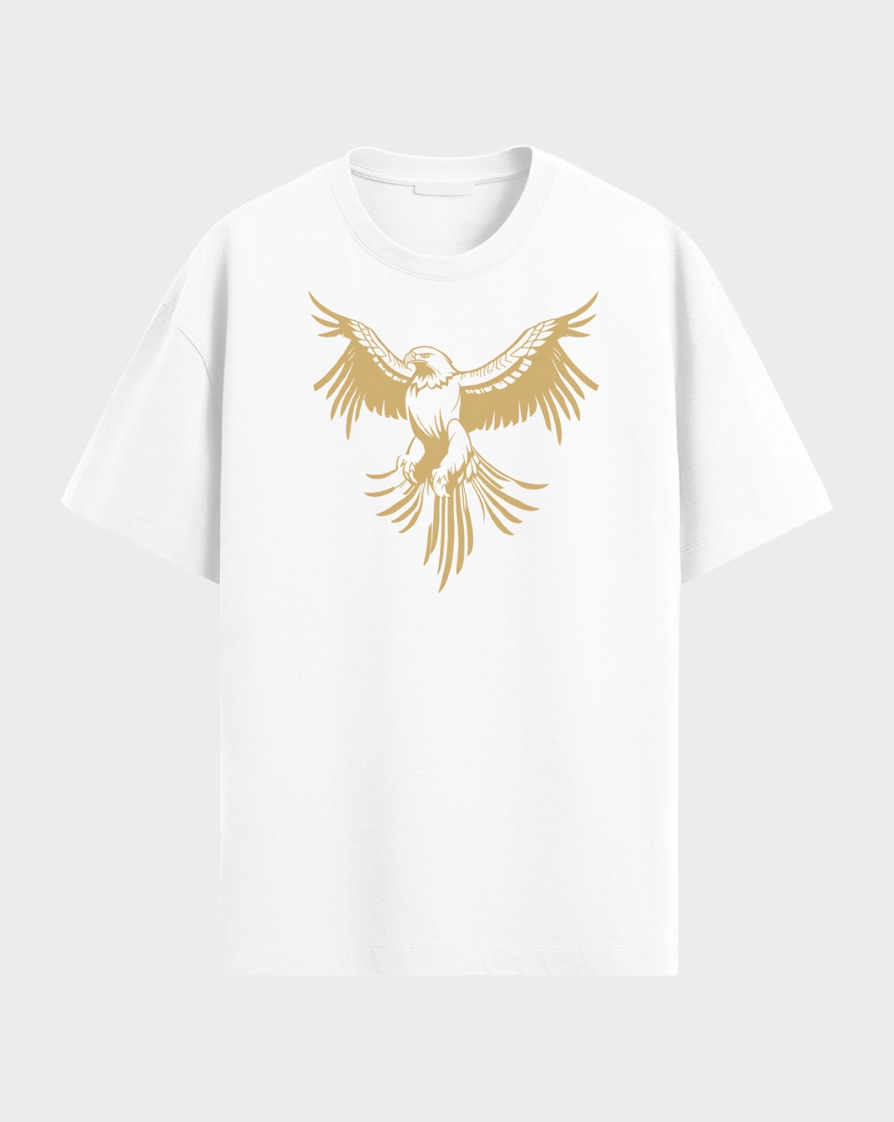 Premium Graphic Majestic Golden Eagle Tshirt