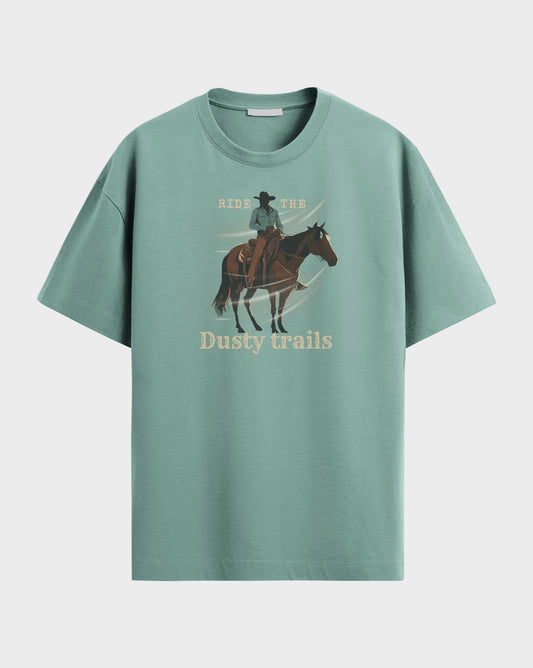 Premium Trendy Dusty Trails Tshirt