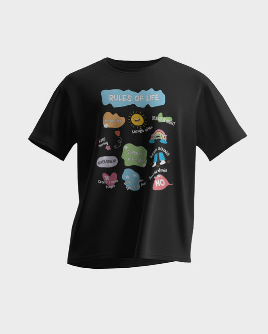 Premium - Motivational Rule of Life T-shirt