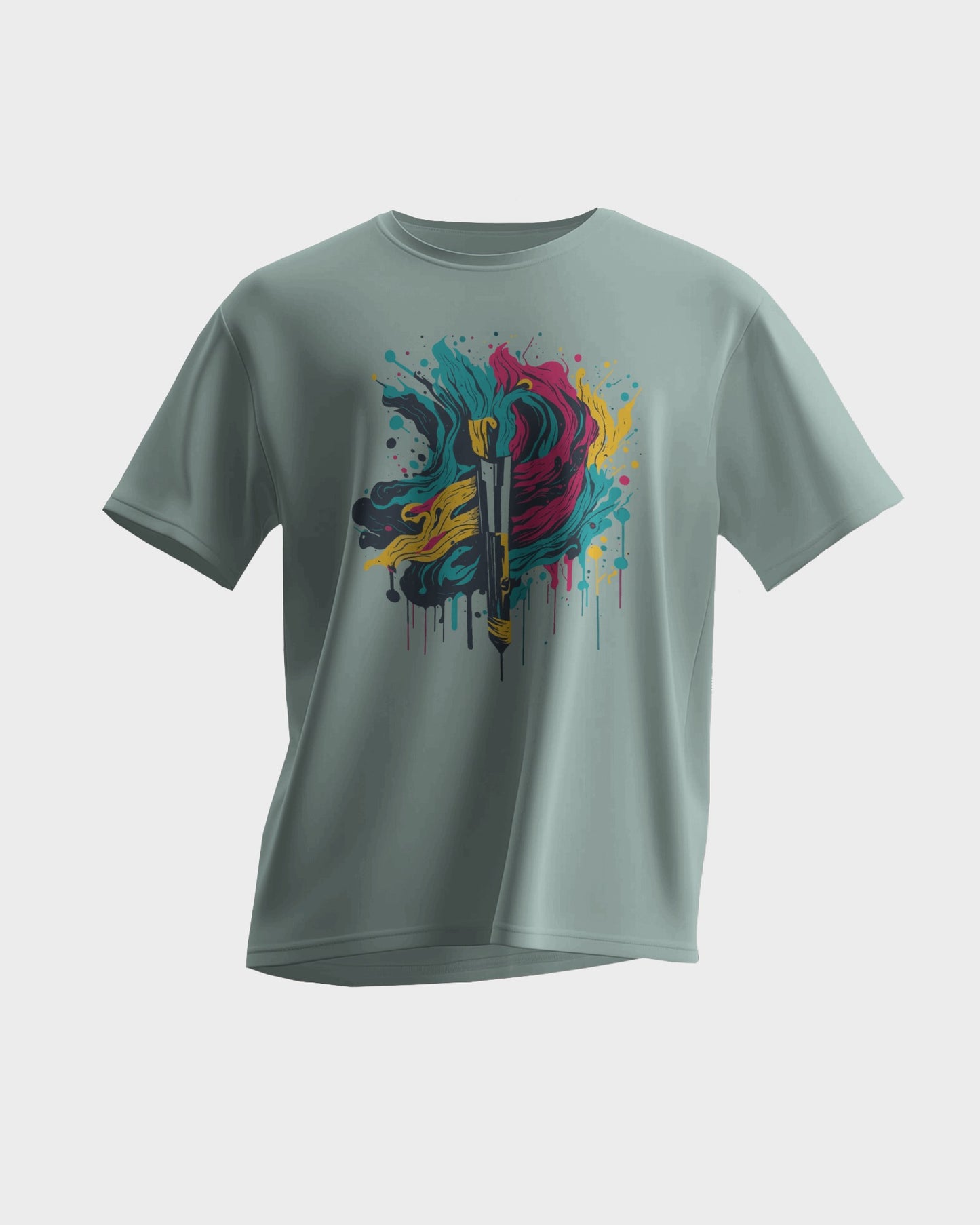 Premium - Painting Graphic T-shirt