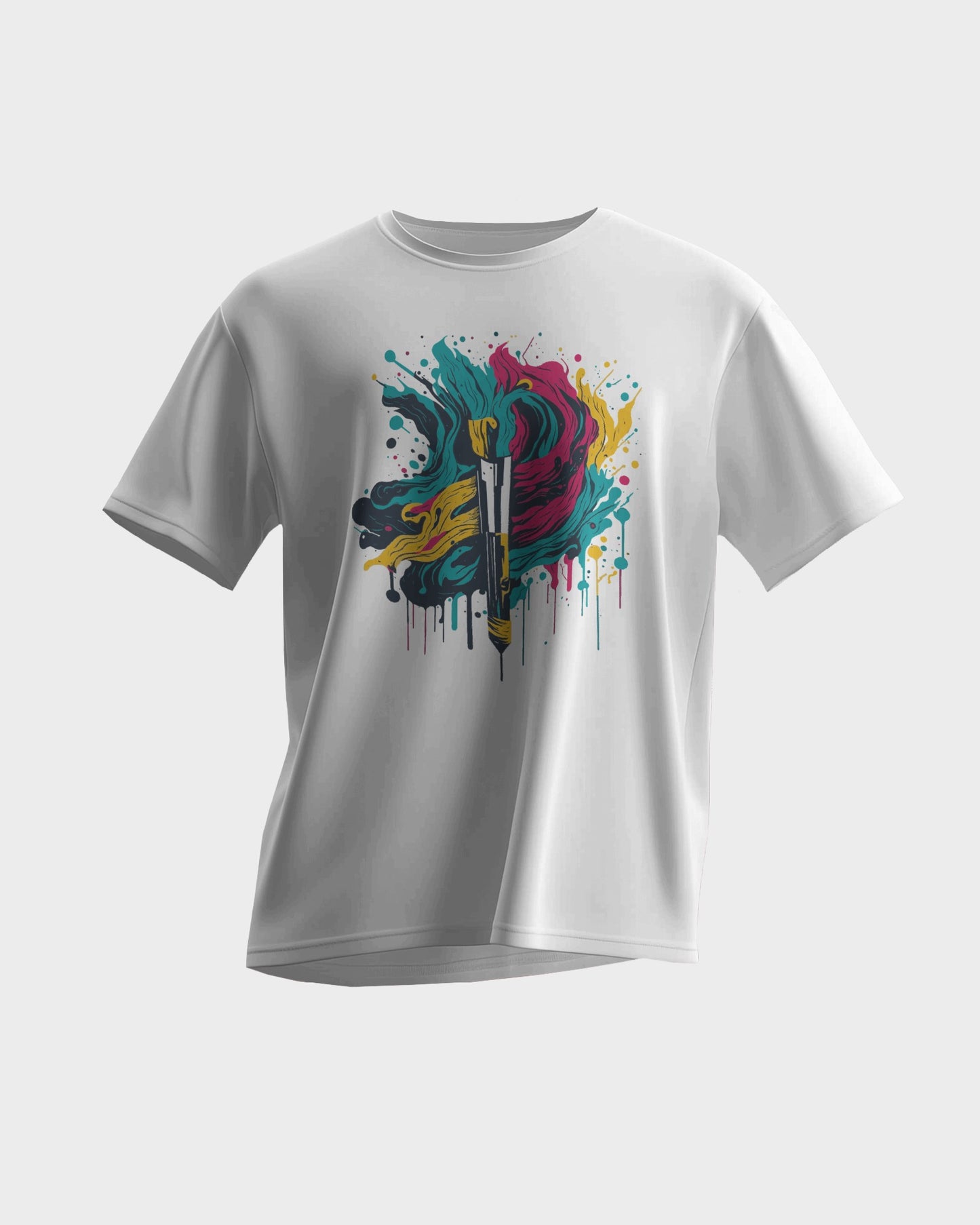 Premium - Painting Graphic T-shirt