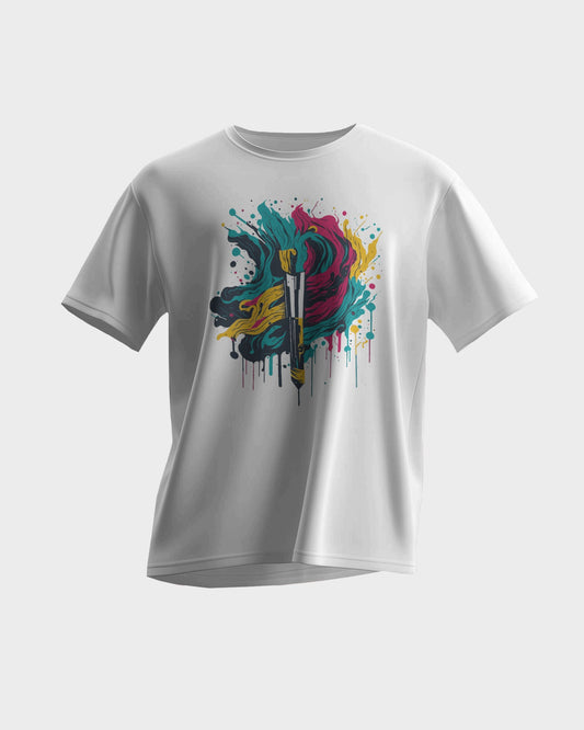 Premium - Painting Graphic T-shirt