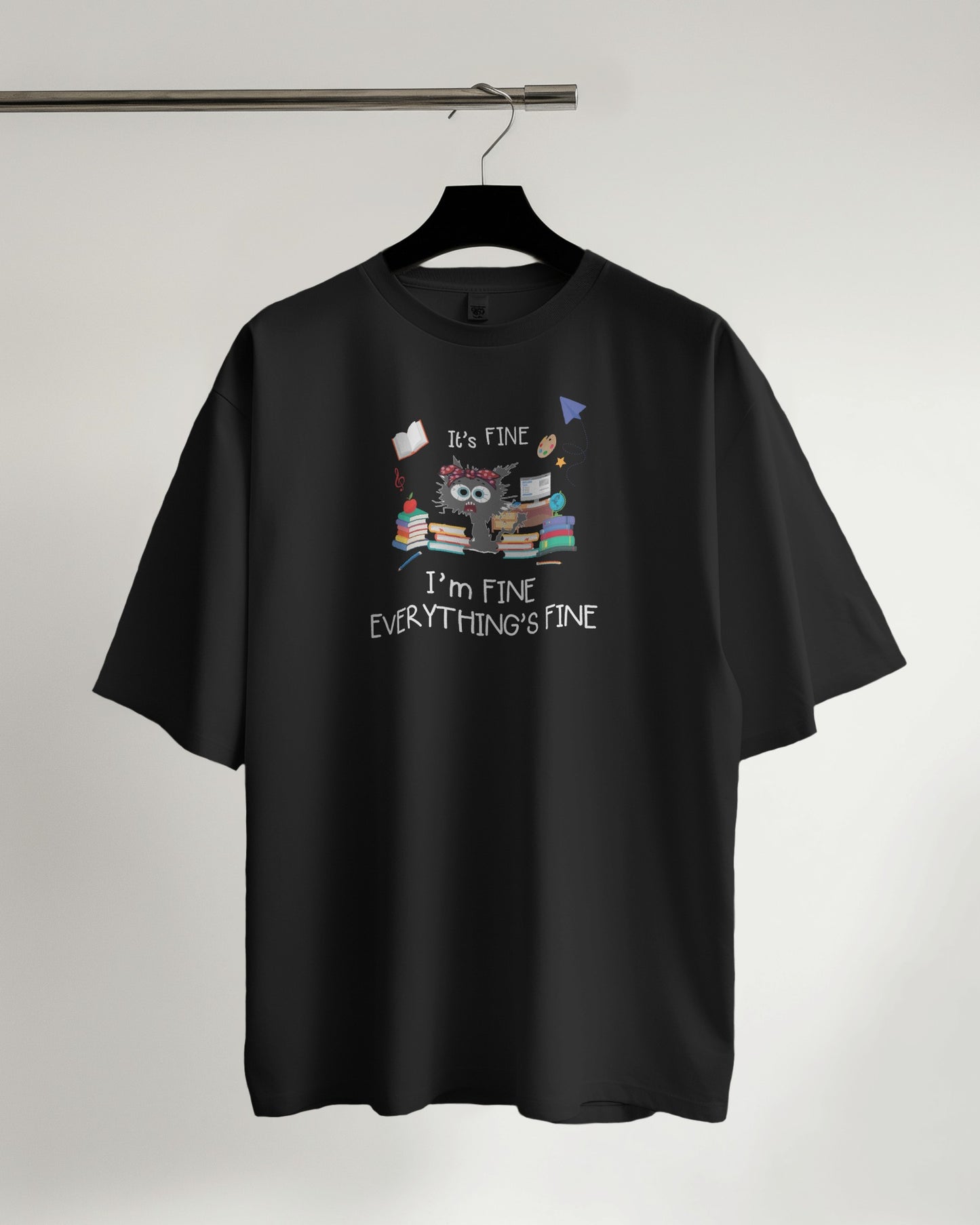 Premium Trendy I Am Fine T-shirt