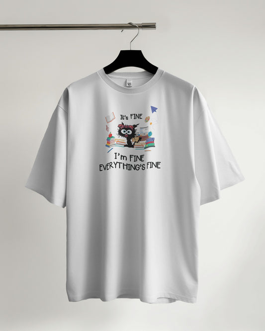Premium Trendy I Am Fine T-shirt