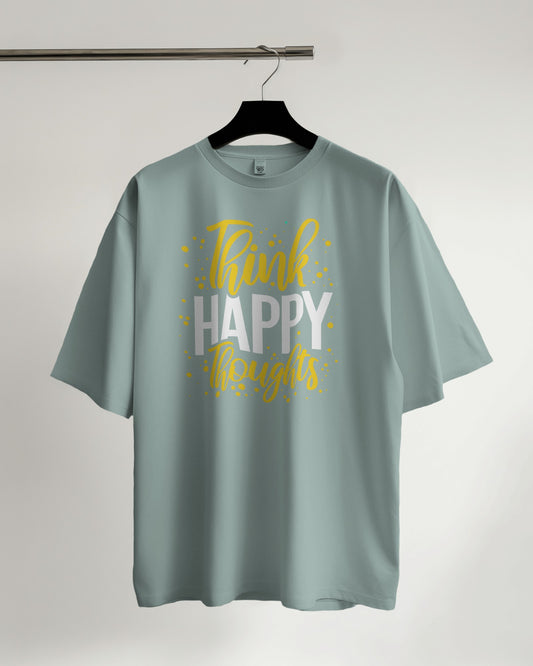Premium Motivational - Think Happy Thoughts T-shirt