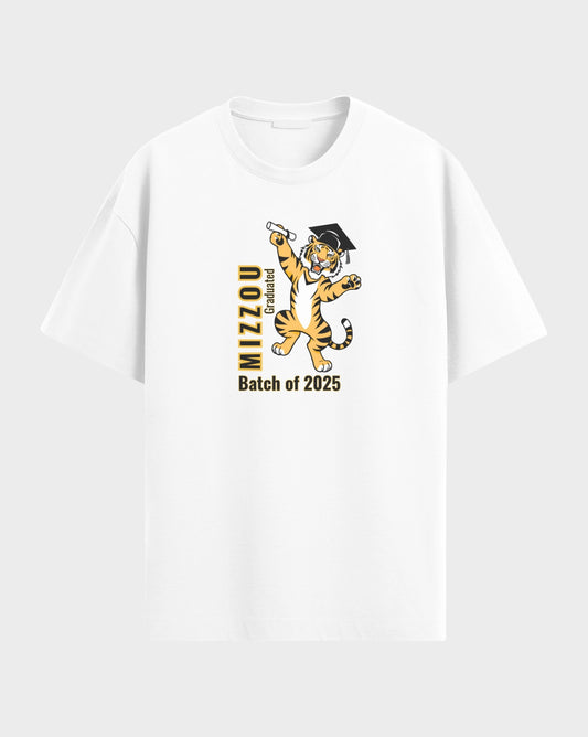 Premium Seasonal MIZZOU Graduate Tiger T-shirt