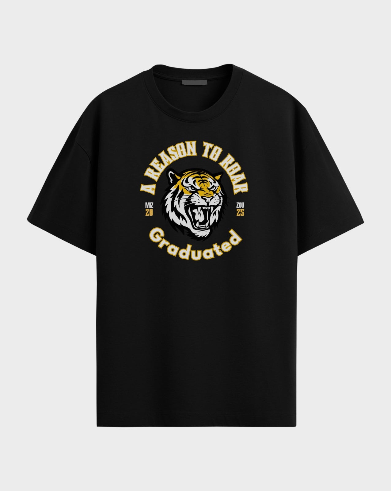 Premium Seasonal MIZZOU Graduate Tiger Roar T-shirt