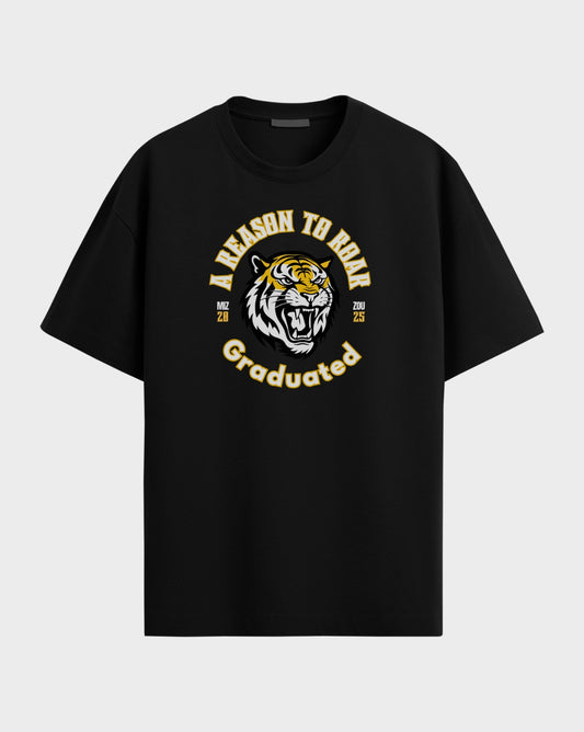 Premium Seasonal MIZZOU Graduate Tiger Roar T-shirt