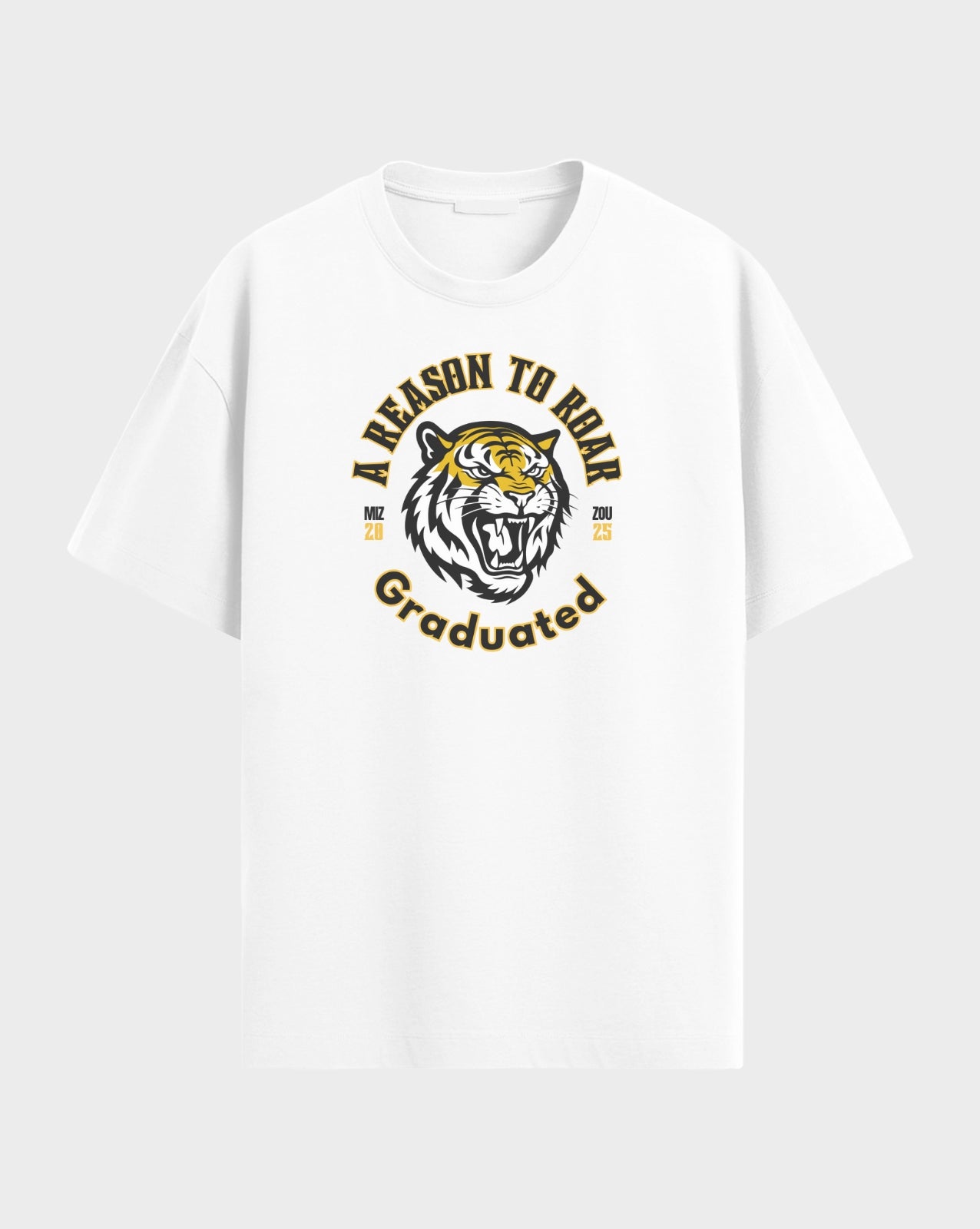 Premium Seasonal MIZZOU Graduate Tiger Roar T-shirt