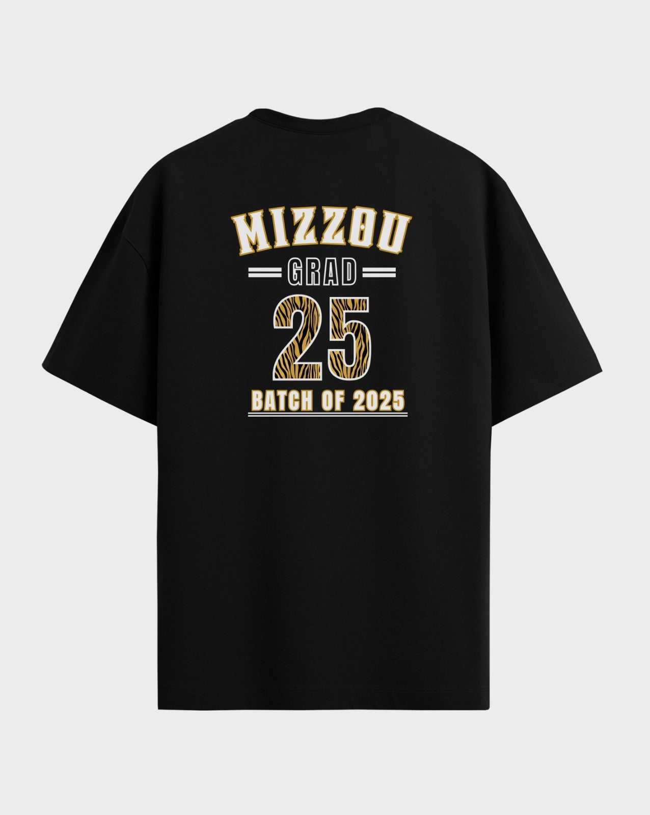 Premium Seasonal MIZZOU Graduate Batch 2025 T-shirt