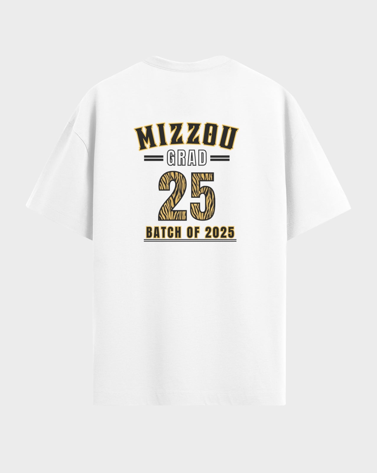 Premium Seasonal MIZZOU Graduate Batch 2025 T-shirt