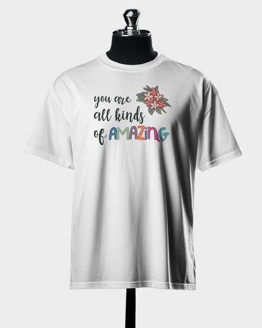 Premium Motivational Quote - Kind of Amazing Things T-shirt