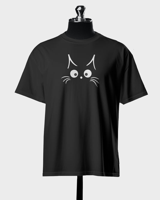 Premium Trendy - Sleeve Cat Design T-shirt