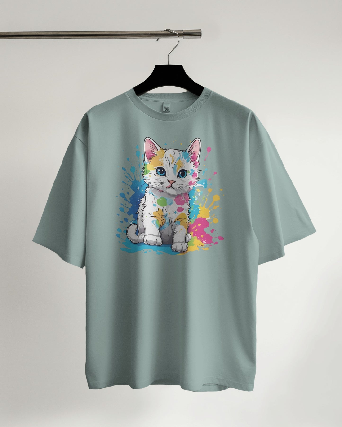 Premium Cat Graphic T-shirt
