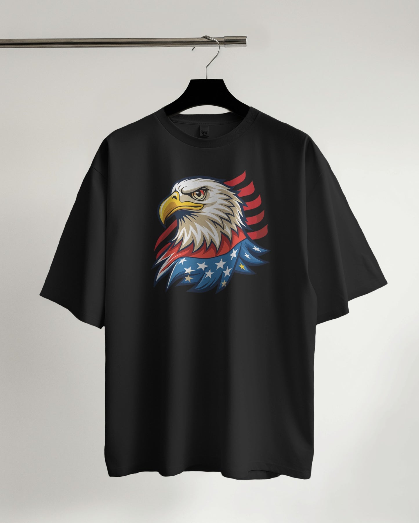 Premium National Eagle Graphic T-shirt
