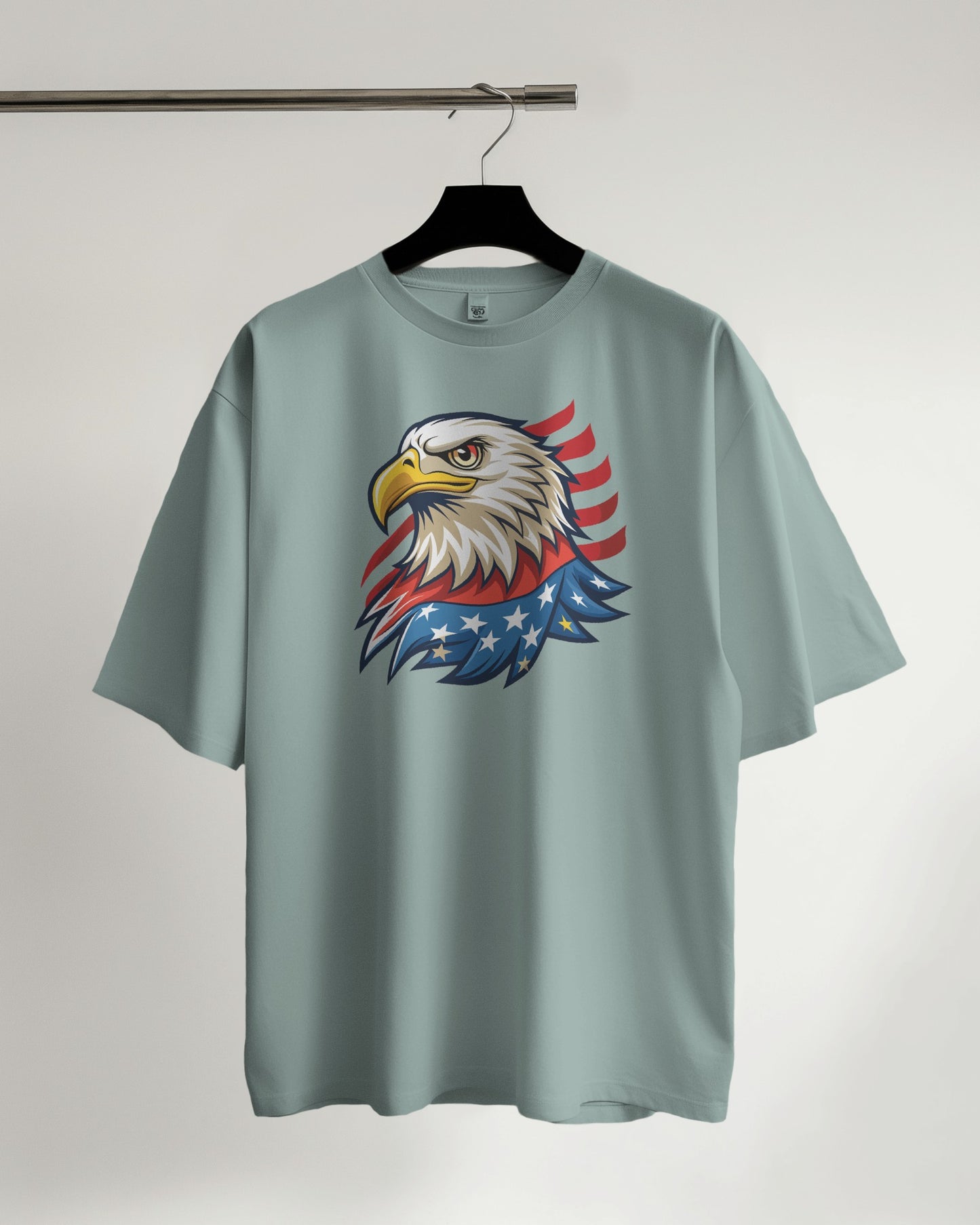 Premium National Eagle Graphic T-shirt