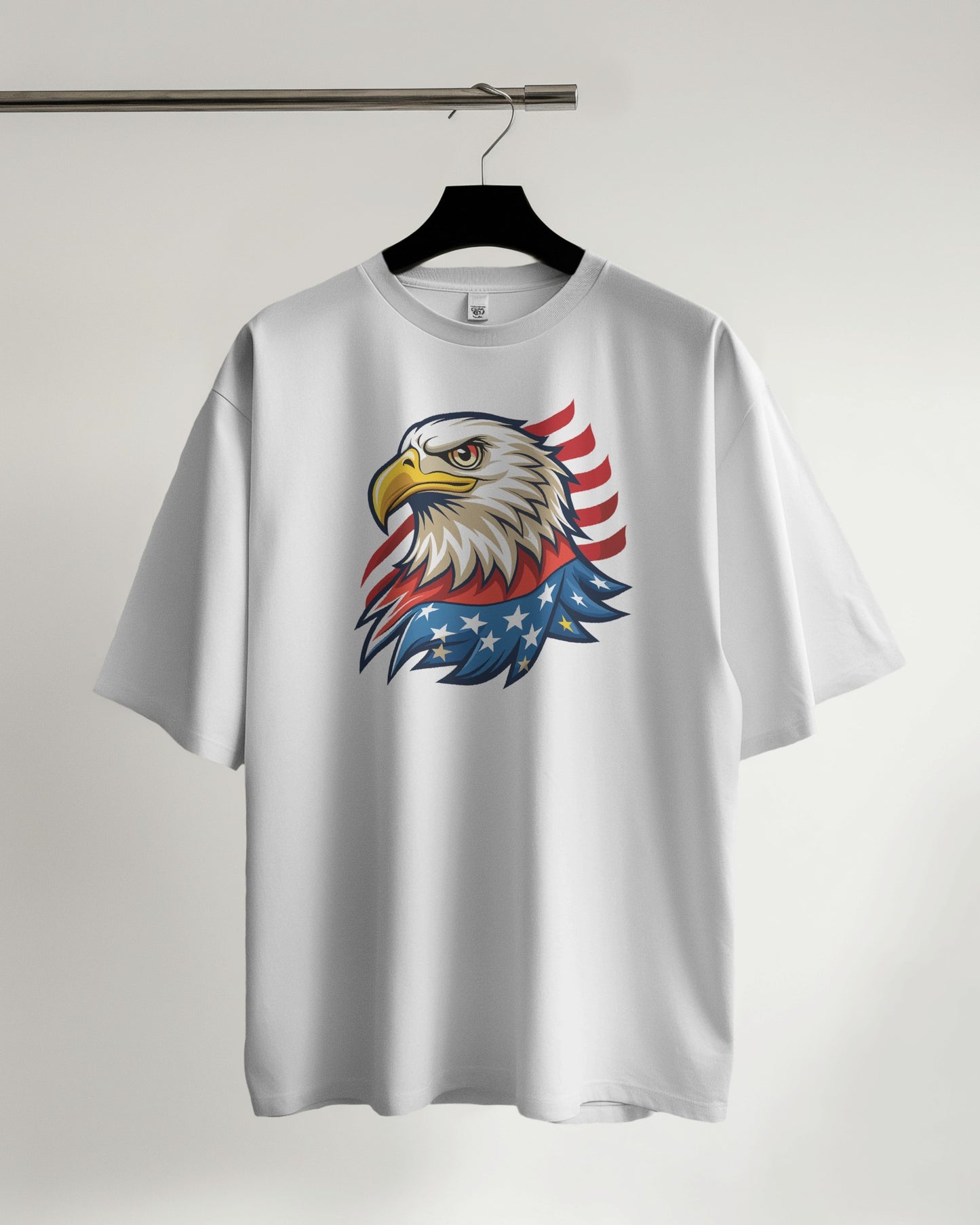 Premium National Eagle Graphic T-shirt