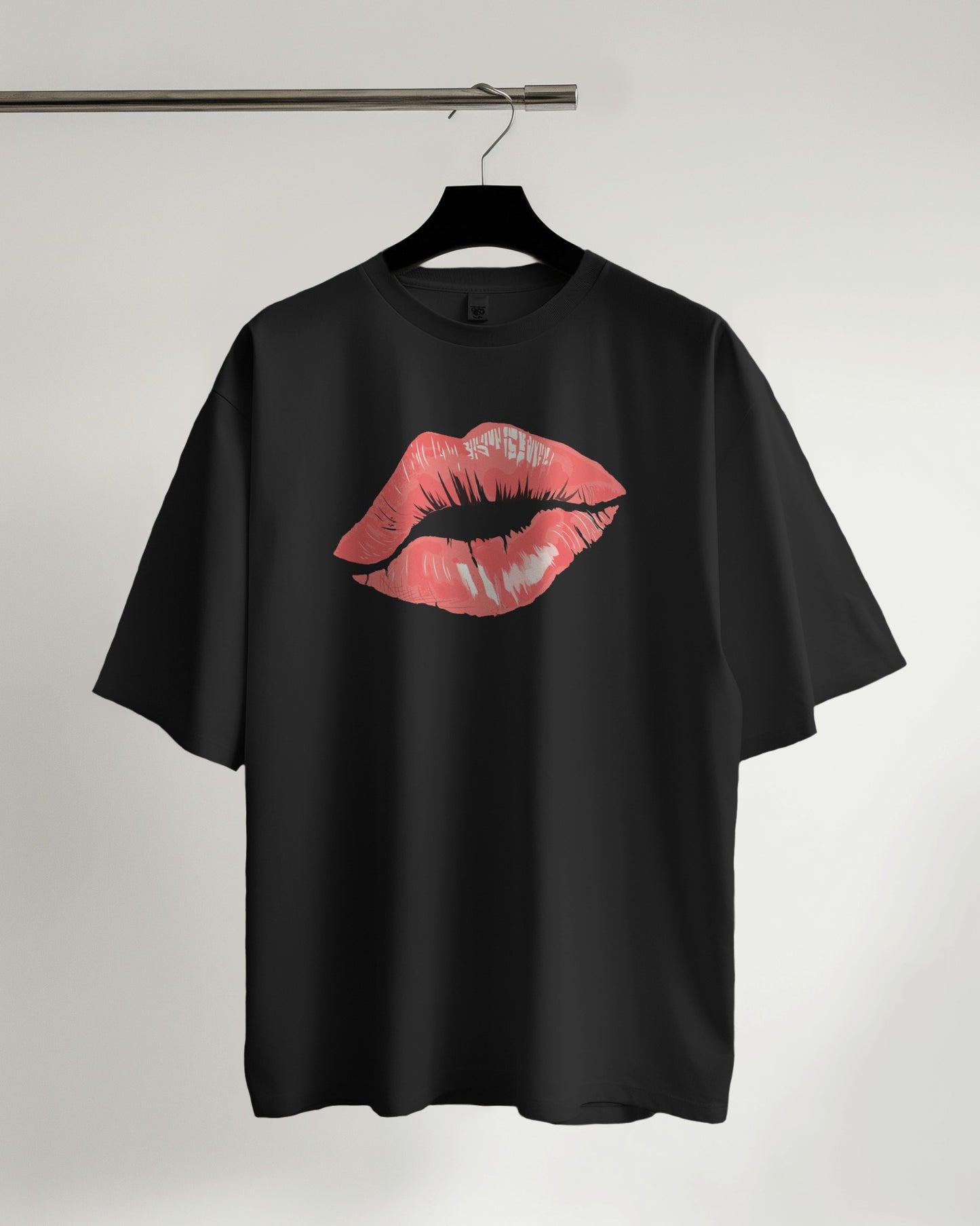 Premium Trendy lips T-shirt