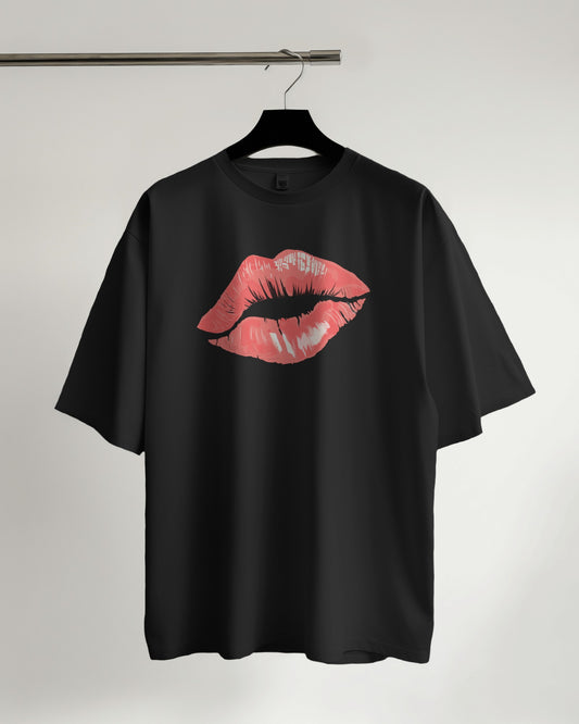 Premium Trendy lips T-shirt