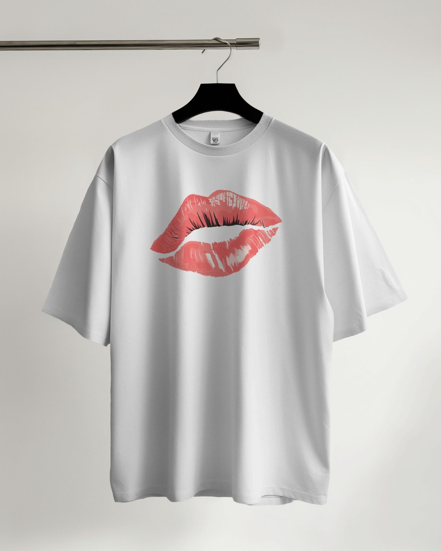 Premium Trendy lips T-shirt