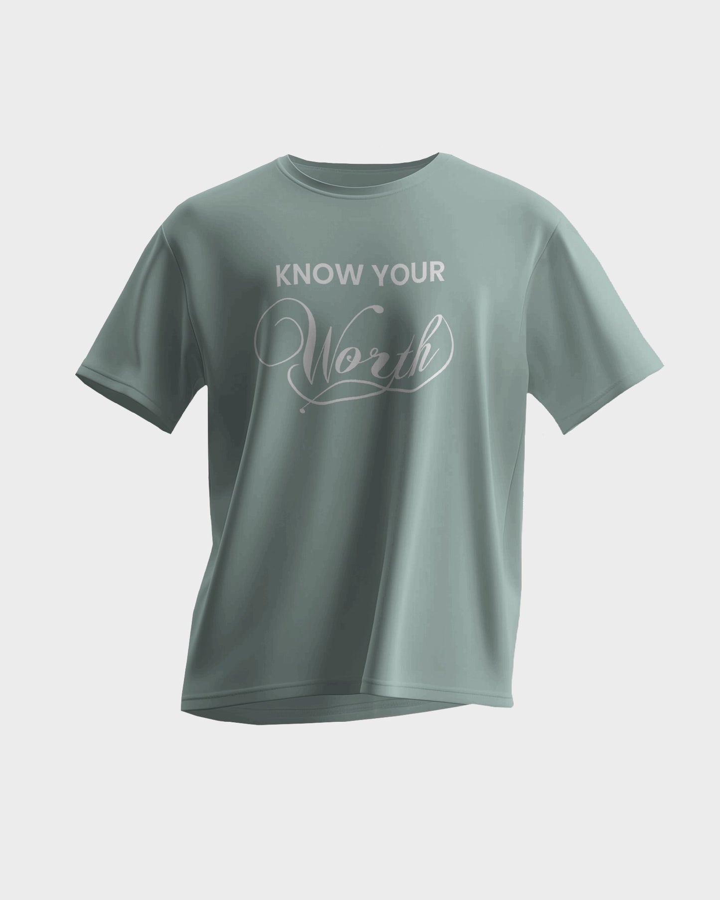 Premium Motivational - Know Your Worth T-shirt