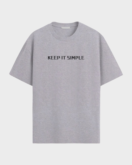 Premium Essential Keep it Simple Tee/tshirt