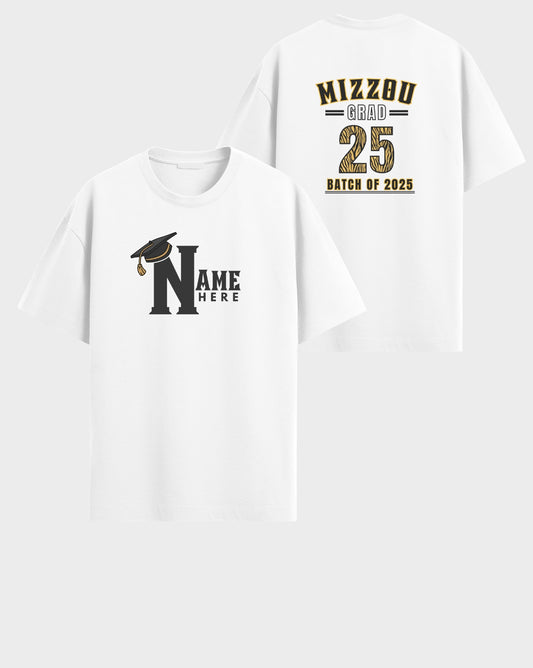 Premium Seasonal MIZZOU Customize NAME T-shirt