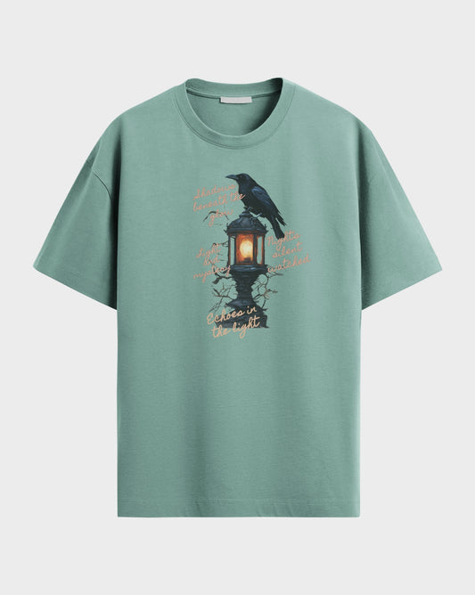 Premium Trendy Crow light Tshirt