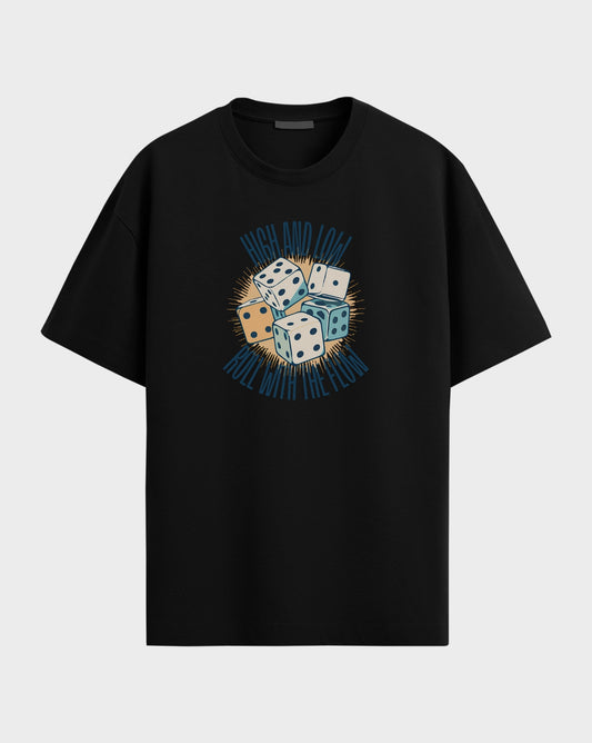 Premium Trendy Rolling Dices Tshirt