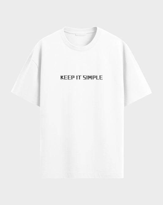 Premium Essential Keep it Simple Tee/tshirt