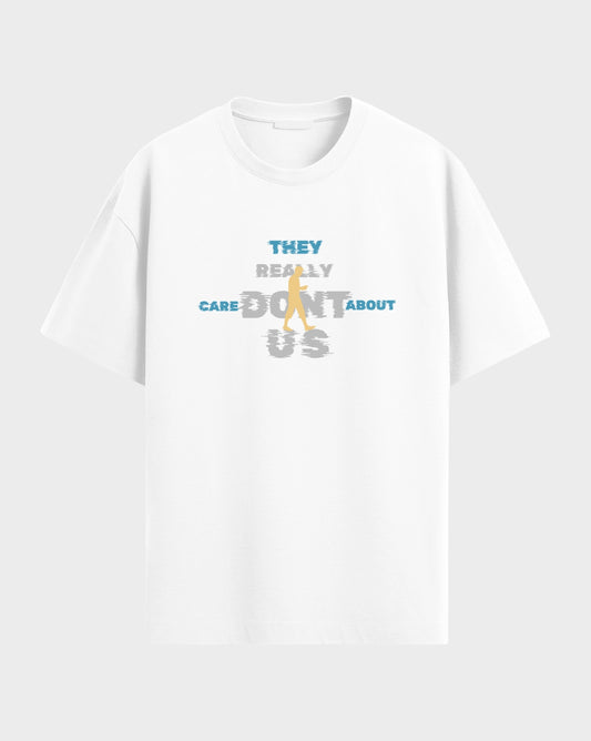 Premium Trendy Care About Us Tshirt