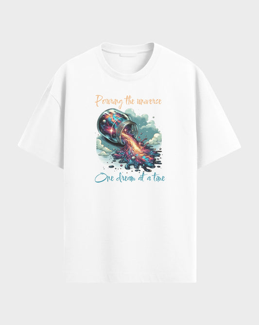 Premium Trendy Pouring the universe Tshirt