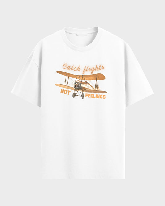Premium Trendy Catch Flight Tshirt/tee