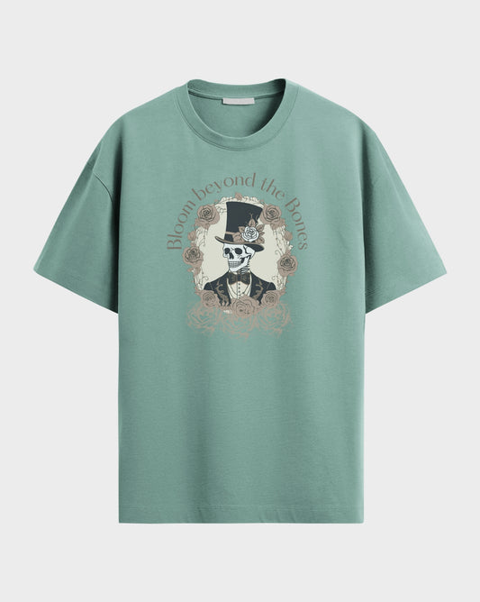 Premium Trendy Bloomed Bones Tshirt